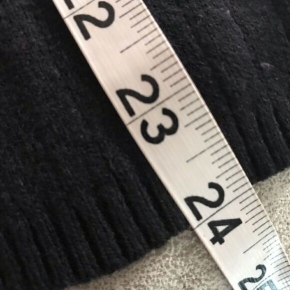 Amanda Smith turtleneck sweater size small black - Picture 9 of 13